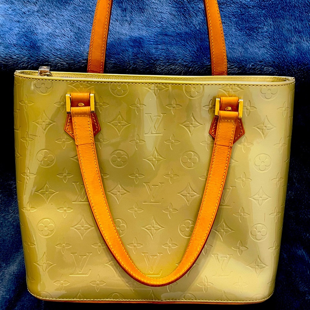 Louis Vuitton Vernis Leather Tote Bag